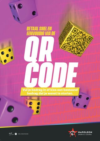 BETAAL NU VIA DE QR CODE!