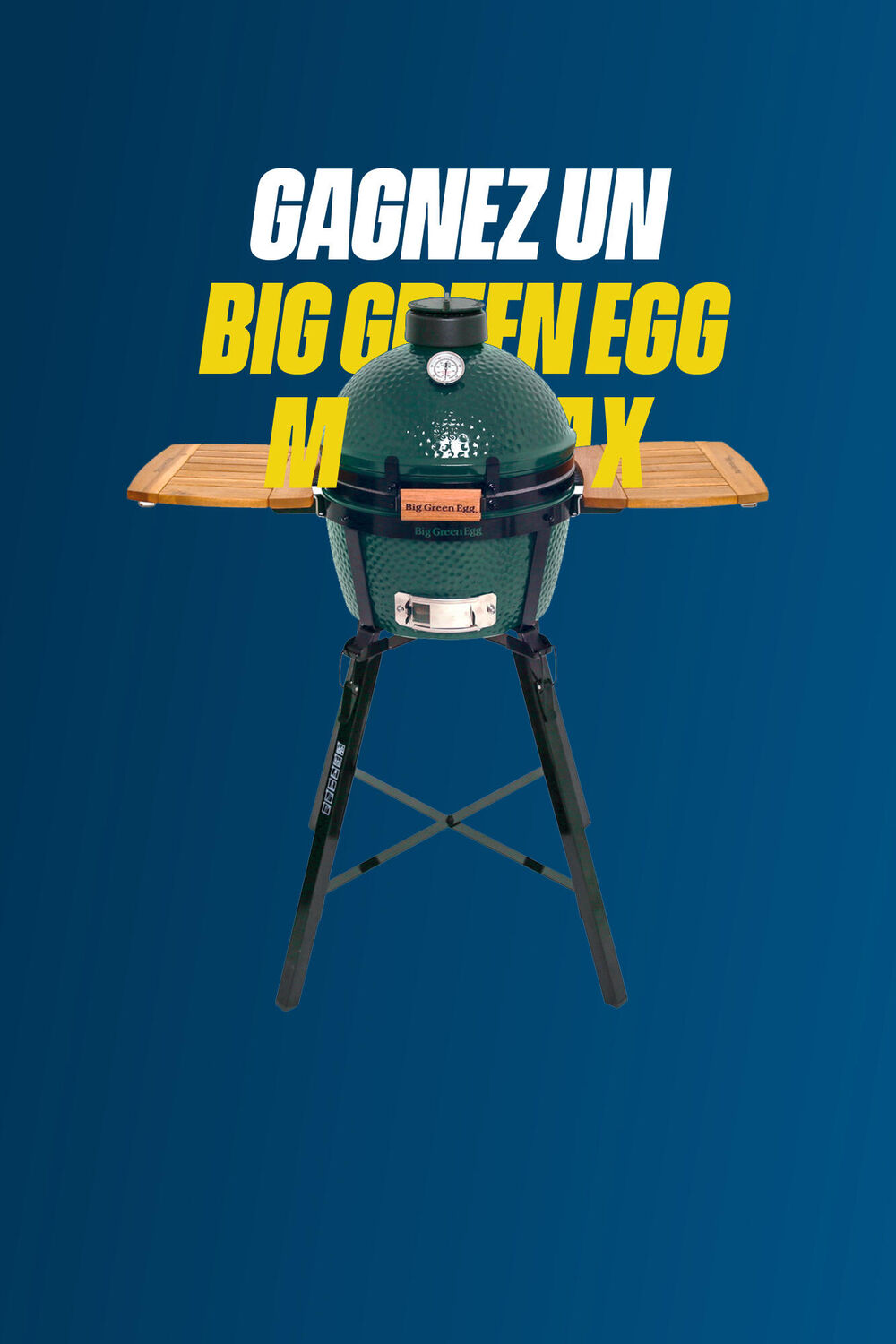 Gagnez un Big Green Egg MiniMax