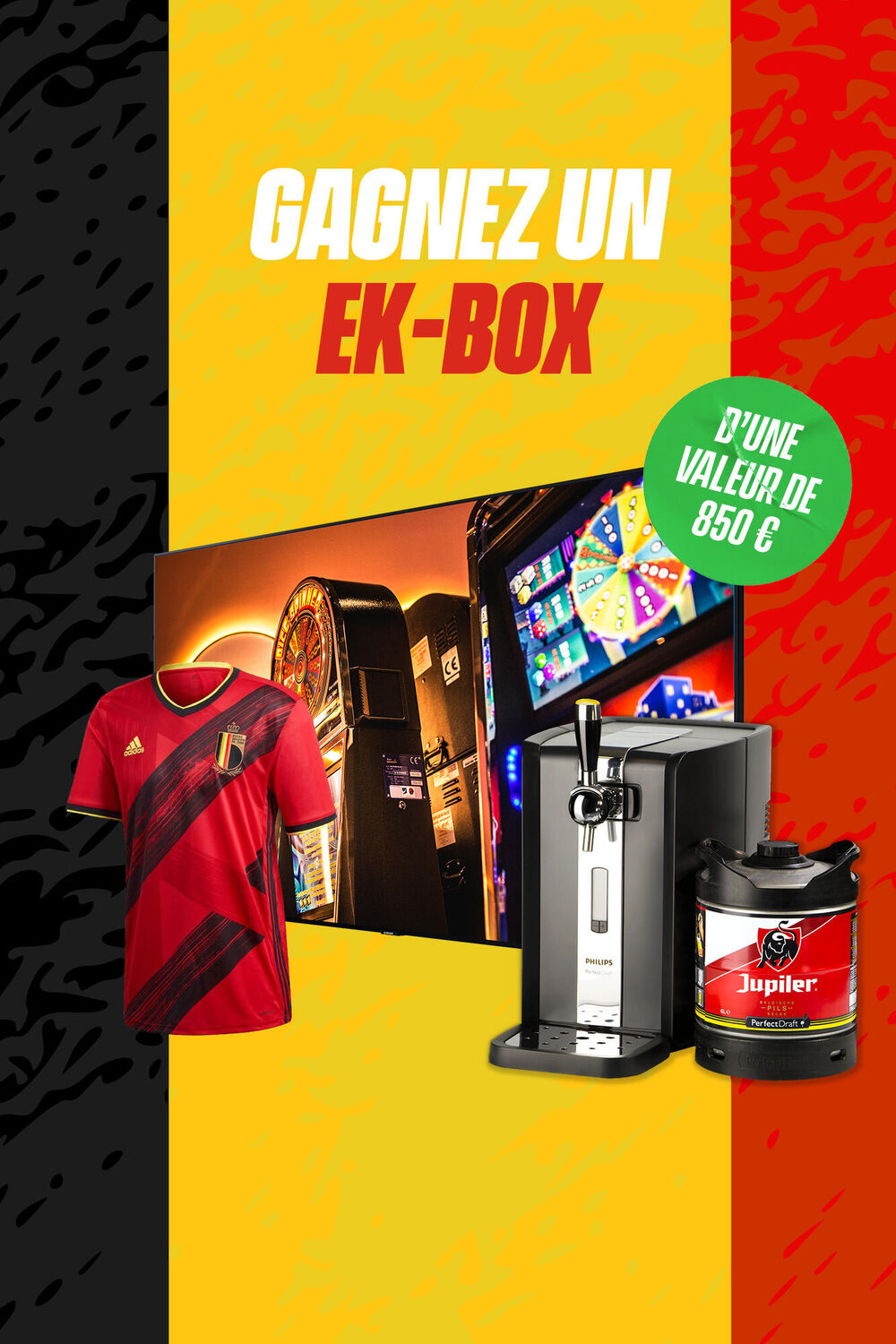 Gagnez un EK-BOX
