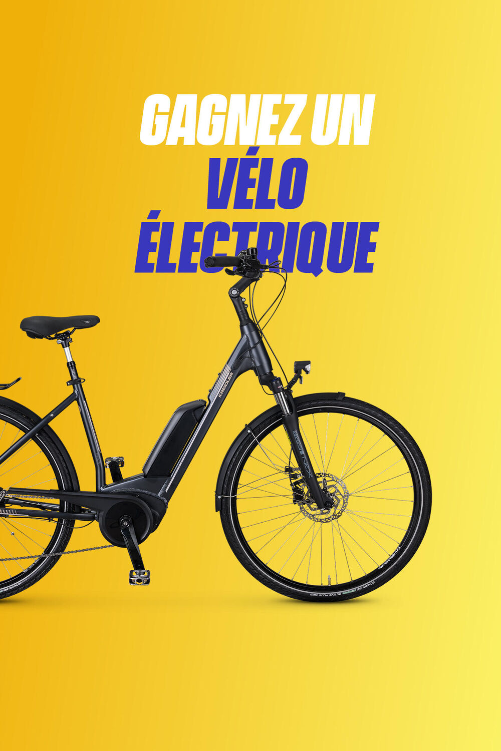 Gagnez un vélo électrique 