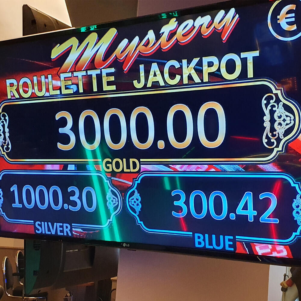 MYSTERY JACKPOT?