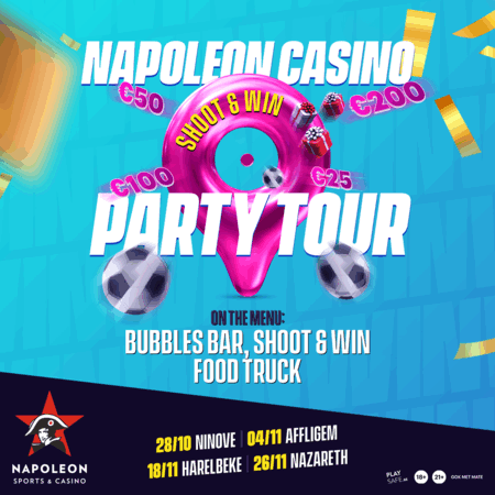 NAPOLEON CASINO PARTY TOUR!