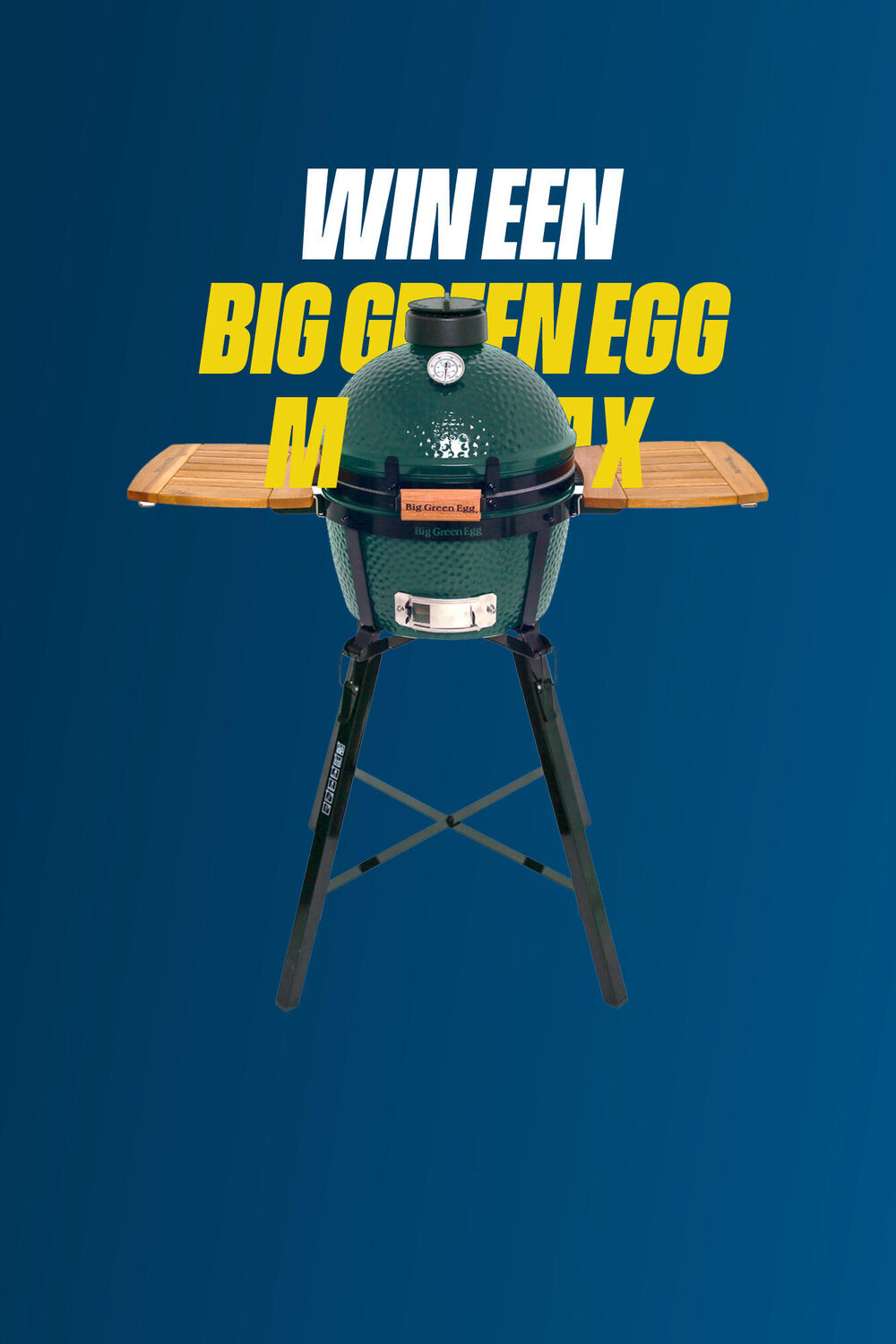 Win een Big Green Egg MiniMax
