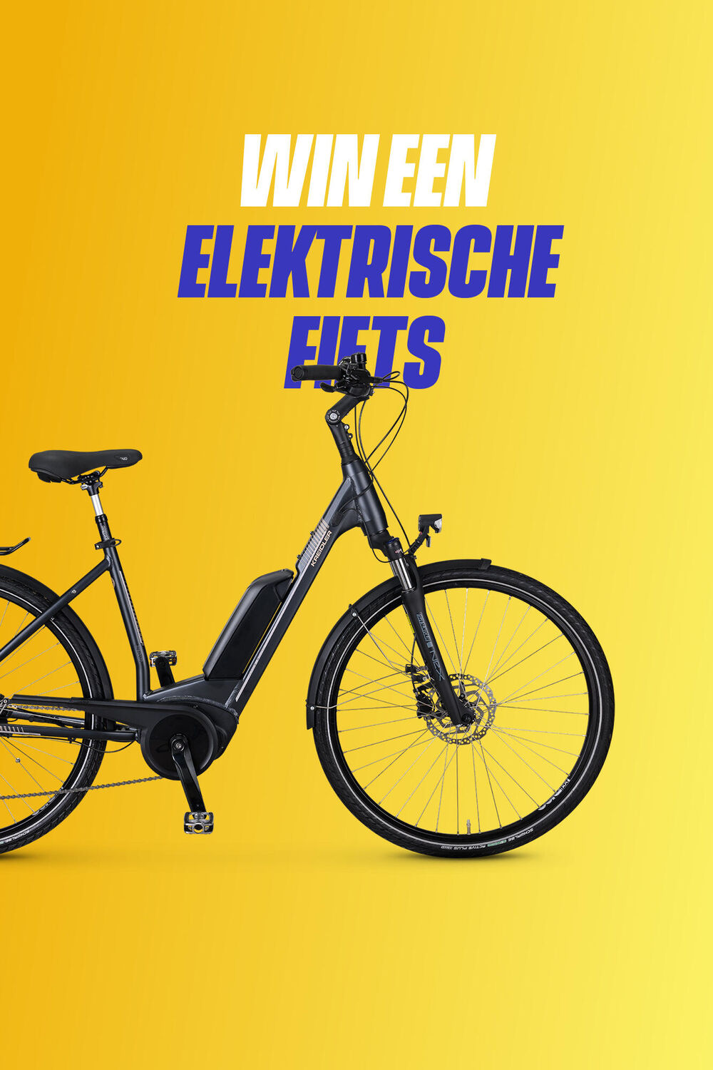 Win een elektrische fiets