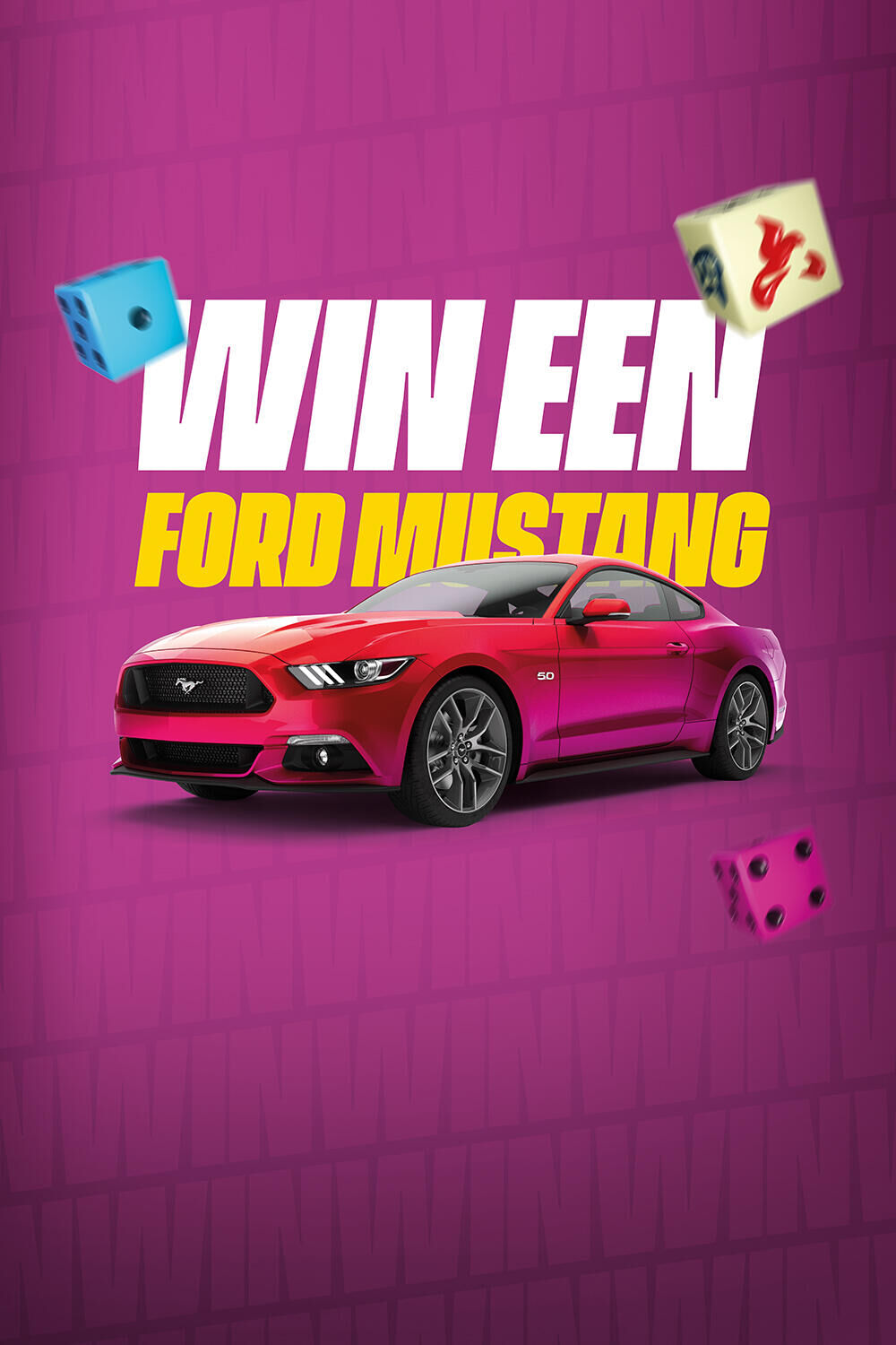 Win een Ford Mustang!