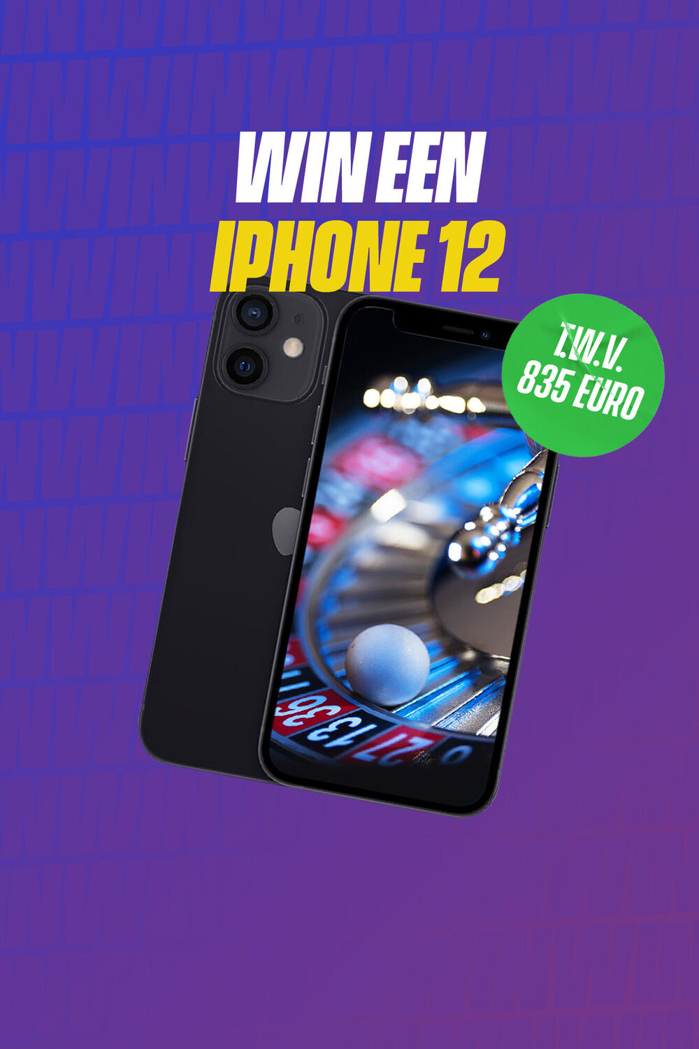 Win een iPhone 12